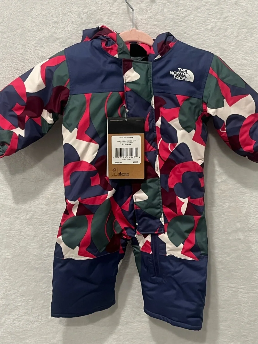 The North Face Infants 0-3 Months Freedom Snow Suit Waterproof Insulated NWT